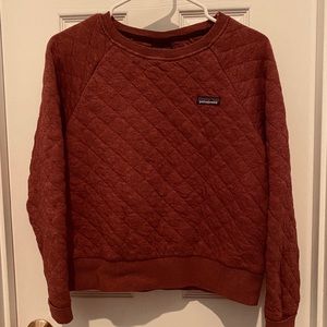 Patagonia Women’s Organic Cotton Quilt Crew - M